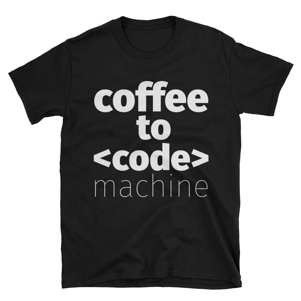 Coffee to Code Classic Tee