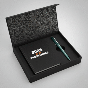 Minimal Desk Set – Born to be Programmer Edition