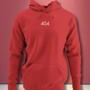 404 - A Unisex Hoodie for Developers Who Never Quit