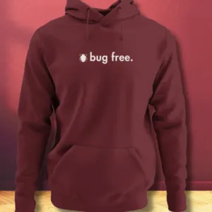 Bug-Free Unisex Hoodie