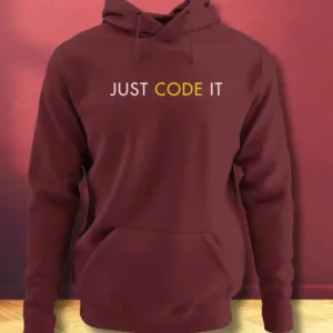 Just Code It Unisex Hoodie