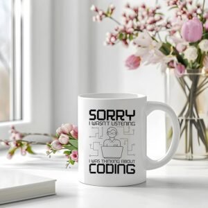 I was thinking about Coding Mug