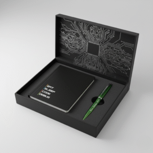 Minimal Desk Set – Eat Sleep Code Debug Edition