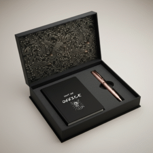 Minimal Desk Set – Out Of Office Edition