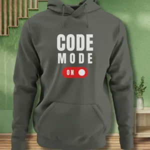 Code Mode On Unisex Hoodie