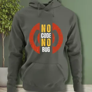 No Code, No Bug - Unisex Hoodies