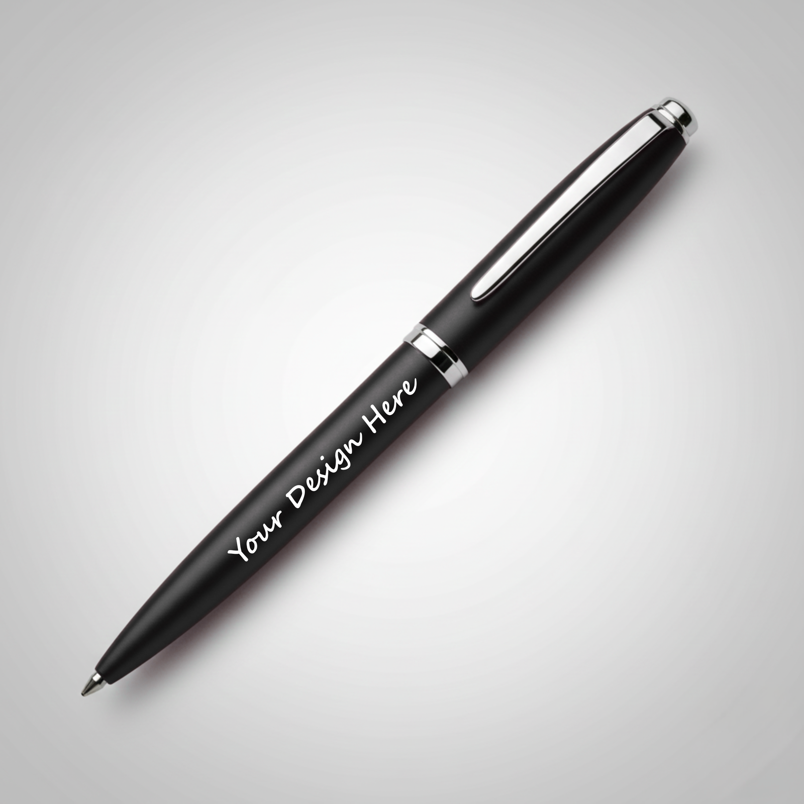 Personalised Matte Metal Pen