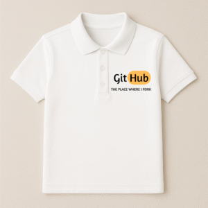 GitHub Polo Tee