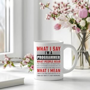 I'M A Programmer Mug