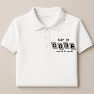 Born To Code Polo