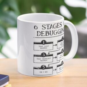 6 Stages Debugging Mug