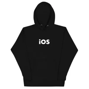 iOS Unisex Hoodie
