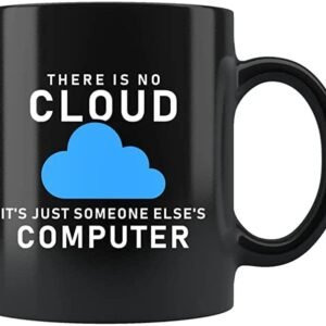 Cloud Computer Magic Mug