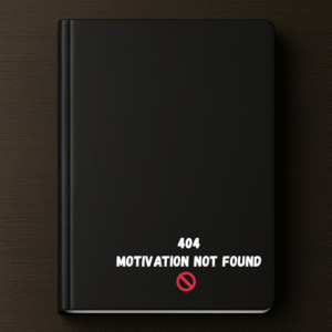 404 Hardbound Notebook