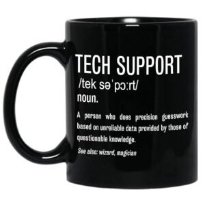 Tech Support Magic Mug
