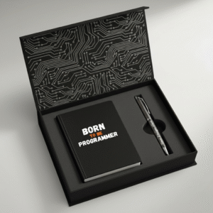 Minimal Desk Set – Born to be Programmer Edition