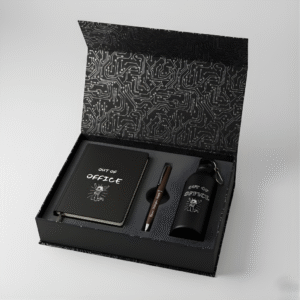 Code Desk Trio – Out of Office Dual Quote Edition