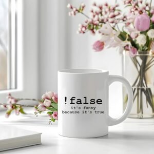 !false Mug