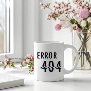 Error 404 Mug