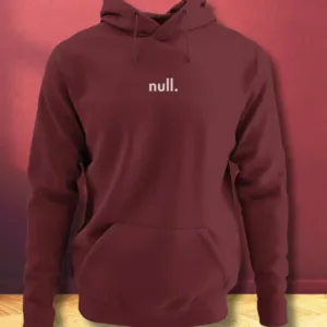 Null - Unisex Hoodie