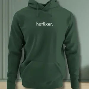 Hotfixer - Unisex Hoodie for Programmers