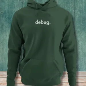 Debug - Problem Solving Unisex Hoodie