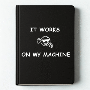 IT Works Hardbound Notebook