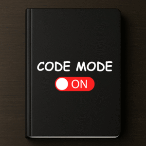 CodeMode Hardbound Notebook