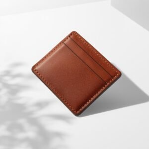 ClassicCraft Brown Leather Cardholder