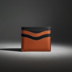 DuoTone Leather Card Case
