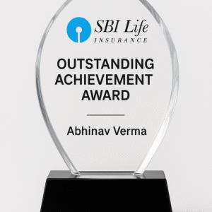 Elegant Crystal Trophies For Leaders