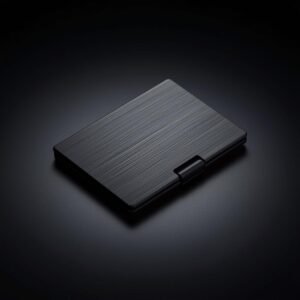 BlackSteel Luxe Cardholder