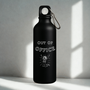Out of Office Matte Black Bottle