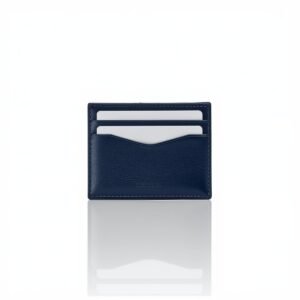 QuickAccess Premium Leather Cardholder