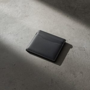 SlimLine Minimalist Leather Cardholder