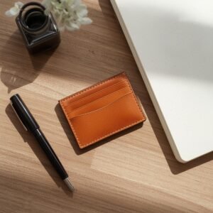 UrbanTan Leather Card Case