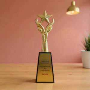 Crown Star Metal Award