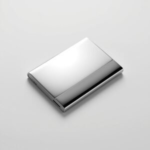 SilverShine Metal Cardholder
