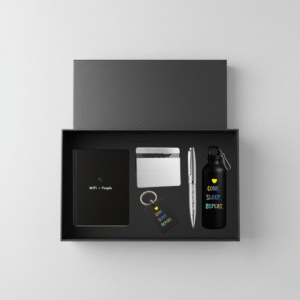 Enhance Corporate Gifting with dailytech-5-in-1-people-code-sleep tech-inspired gift set