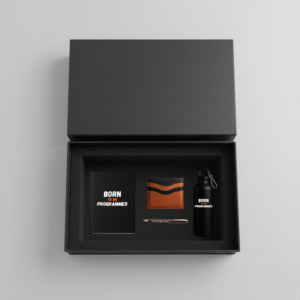 TechLogic 4-in-1 Pro Set - Born to be Programmer Dual Tone